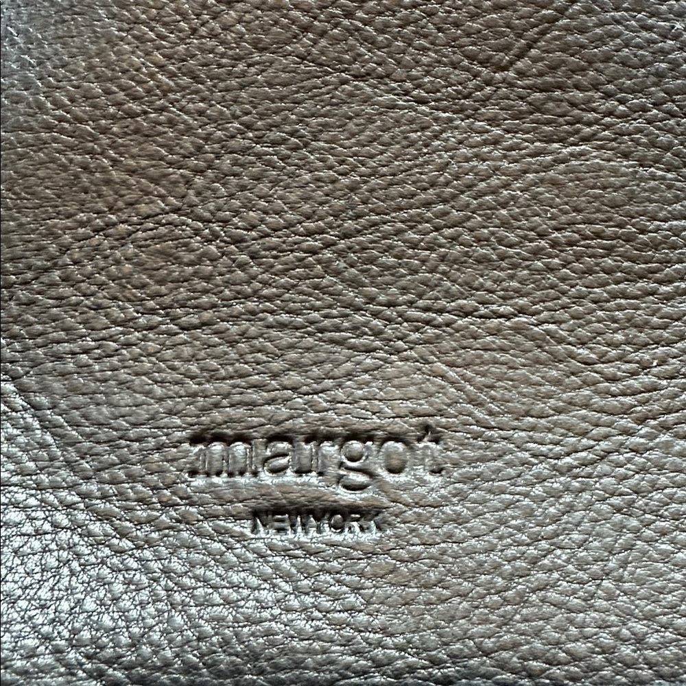 Margo leather messenger bag - Picture 6 of 11